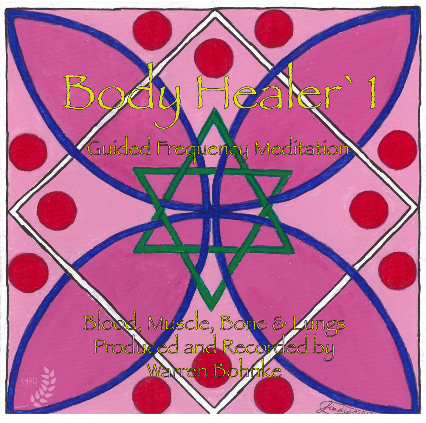 Body Healer` 1 - Guided Frequency Meditation cover
